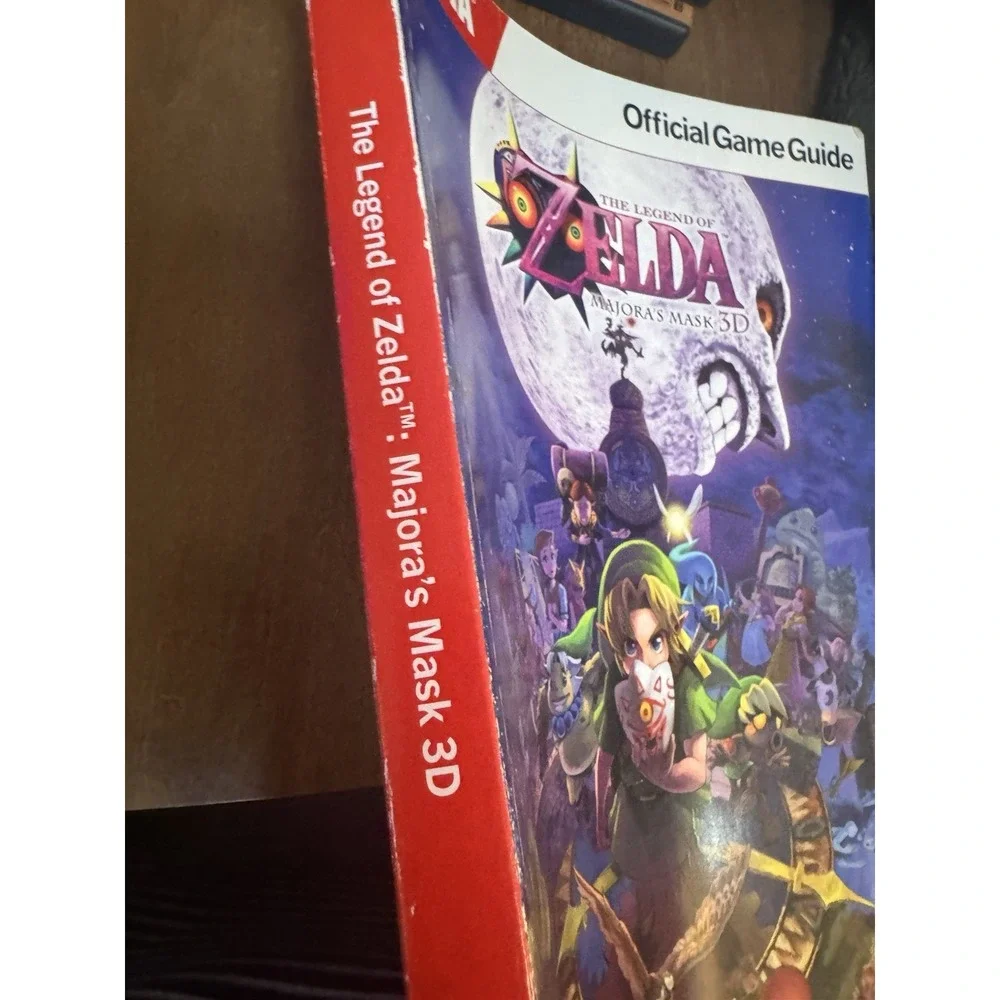 the legend of zelda: majora's mask 3d Game Guide
